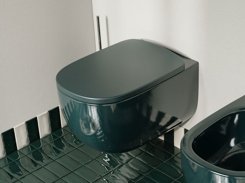 Керамический настенный туалет ArtCeram шелк ARCH-00064054