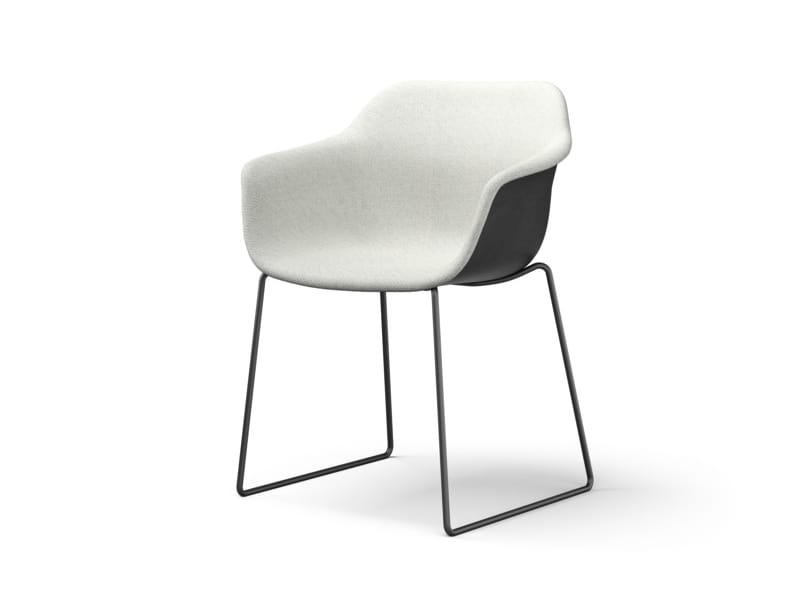 Мягкий стул для саней с подлокотниками Brunner crona ARCH-00137483 - Вид №1