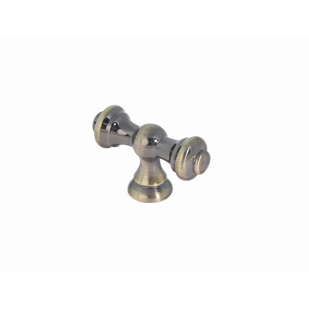 86899789 Ручка-кнопка мебельная Almerald ЦАМ цвет бронза STLM-1008371 PALLADIUM 