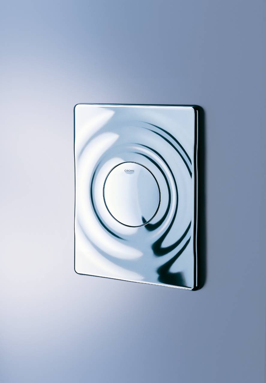 Панель смыва для писсуара GROHE Surf (1 режим смыва), хром (38574000) - Вид №3