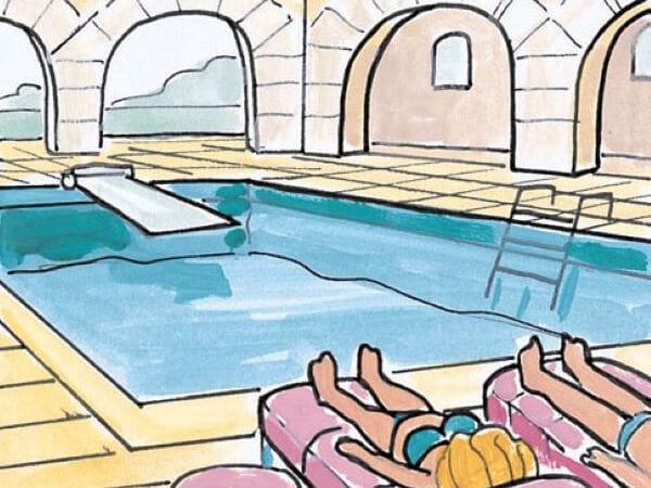 Краска на основе хлора каучука для защитного покрытия бассейнов Azichem SYNTECH ARCH-00120406