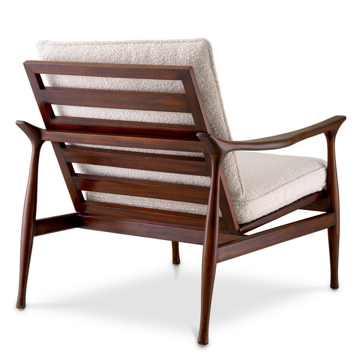 Тканевое кресло с подлокотниками Eichholtz MANZO ARCH-00005360 - Вид №2