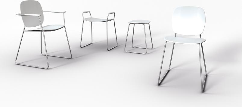 950.51.30140 табурет для душа HEWI System 900 - Вид №4