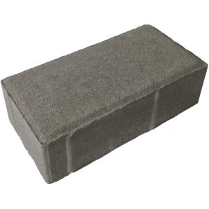 Плитка тротуарная 200x100x60 мм цвет серый 82274688 STLM-2104228