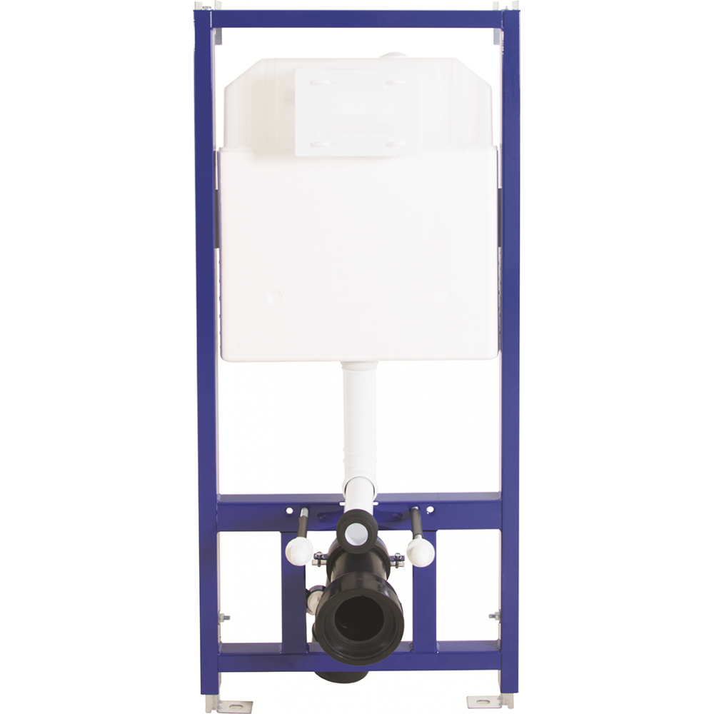 042414 Подвесной унитаз настенный Белый BERGES  Россия  - Вид №1