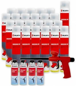 Würth Комплект с пистолетом-аппликатором Utensili per materiali isolamento e schiume 0988006038