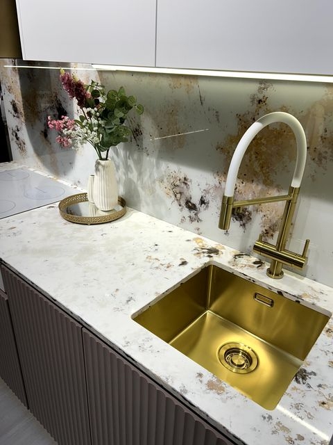 Столешницы для кухни - Натуцци марбело / 20 мм LIGRON LIST219 1885 - Вид №11