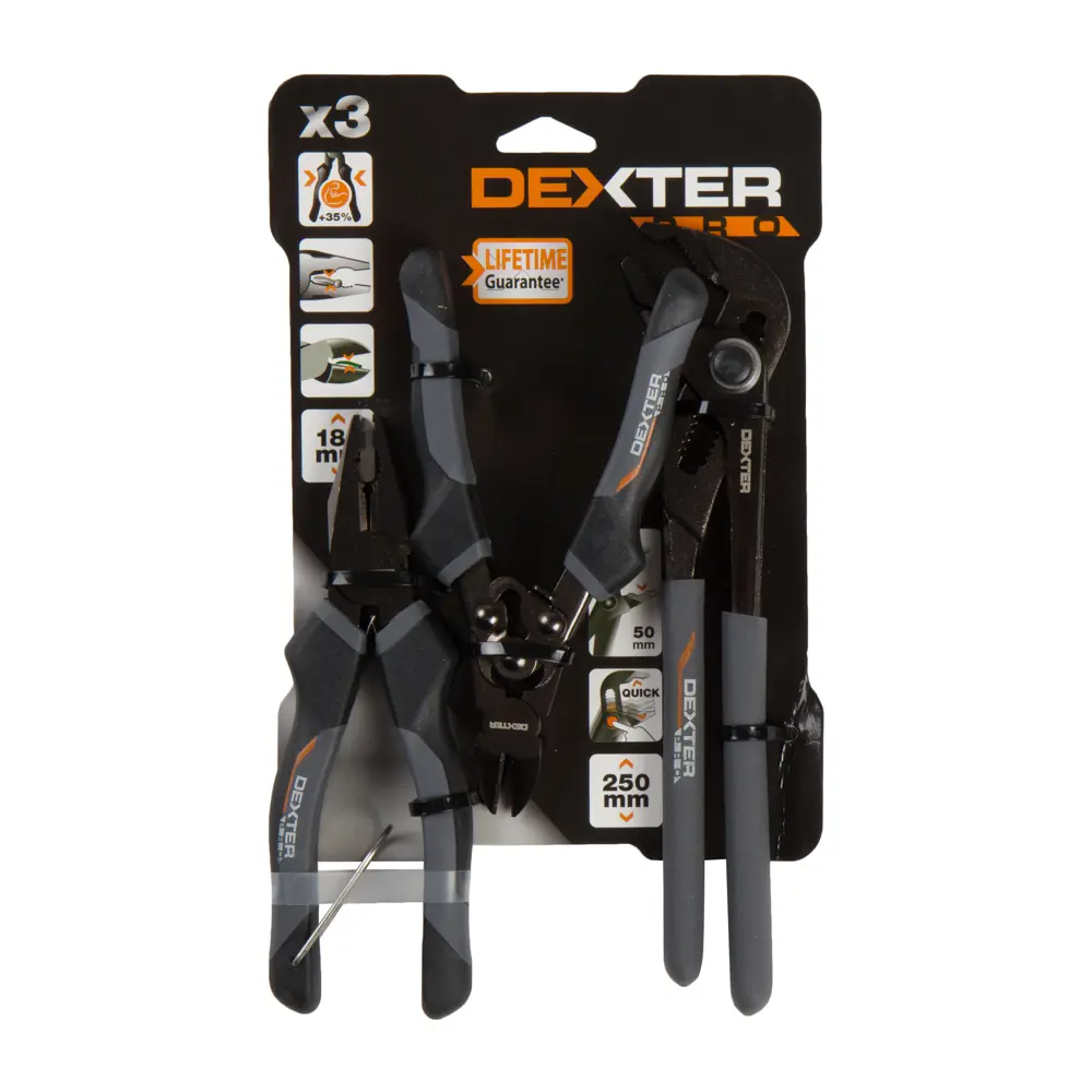 Набор плоскогубцы Dexter Pro 3 шт. 18805448 STLM-2173397  - Вид №10