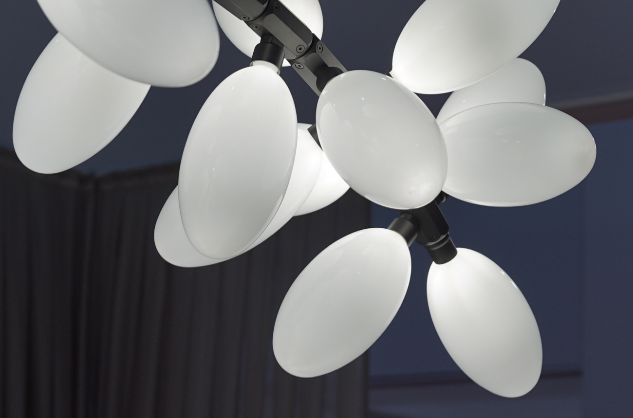 Подвесной светильник 9511M black от Delight Collection DELIGHT ДИЗАЙНЕРСКИЕ 243828 Белый  - Вид №4