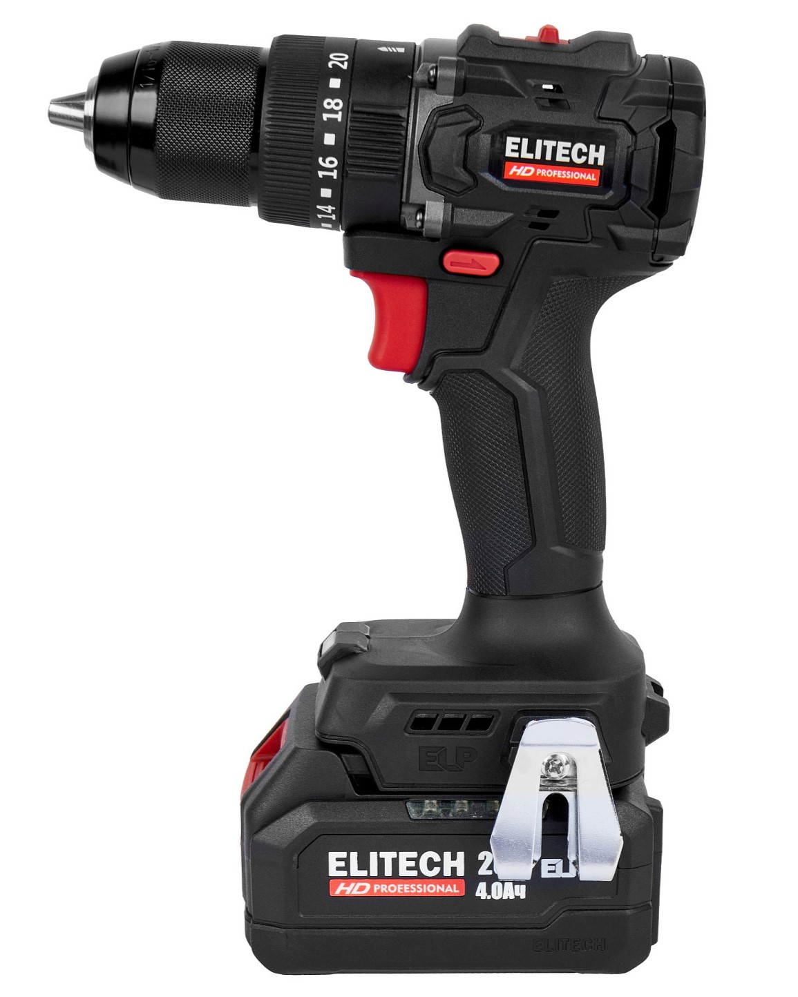 Дрель-шуруповерт ELITECH HD CD 20ISL2 9130087 STDN-0027655