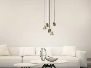 Formagenda Светодиодный подвесной светильник из латуни Chaplin