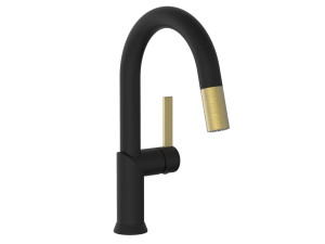 Смеситель для кухни с поворотным изливом