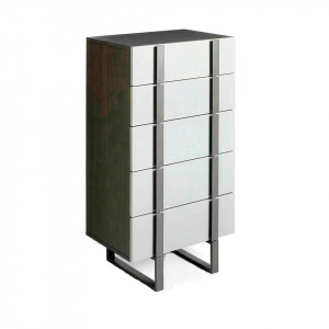 074384 Комод -A-GRIS RAL7037 Angel Cerda CP1706