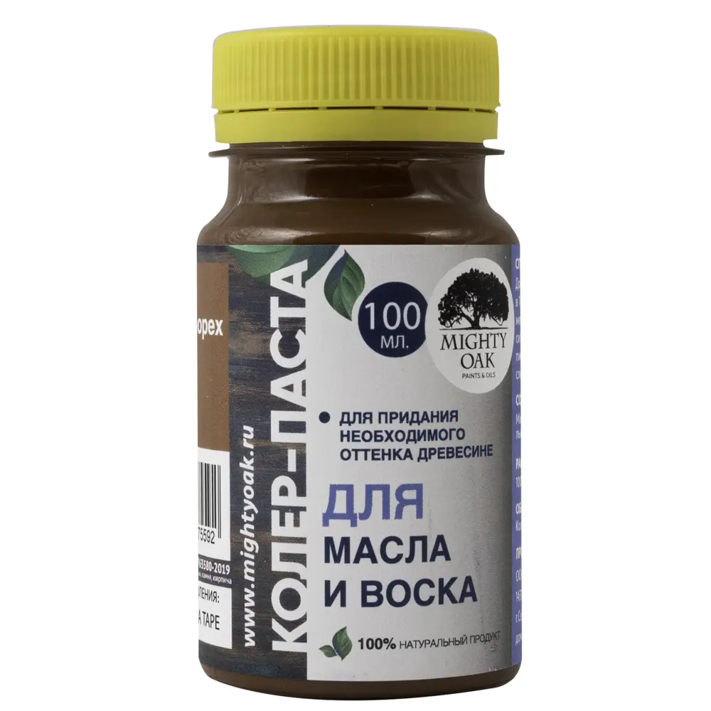 Колер-паста MIGHTY OAK для тонирования древесины в оттенке темный орех 82767692 STLM-0857591 - Вид №1