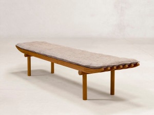 Скамейка из тикового дерева