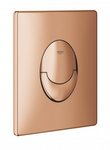 38505DA0 Панель смыва для унитаза Grohe Skate Air тёплый закат глянец