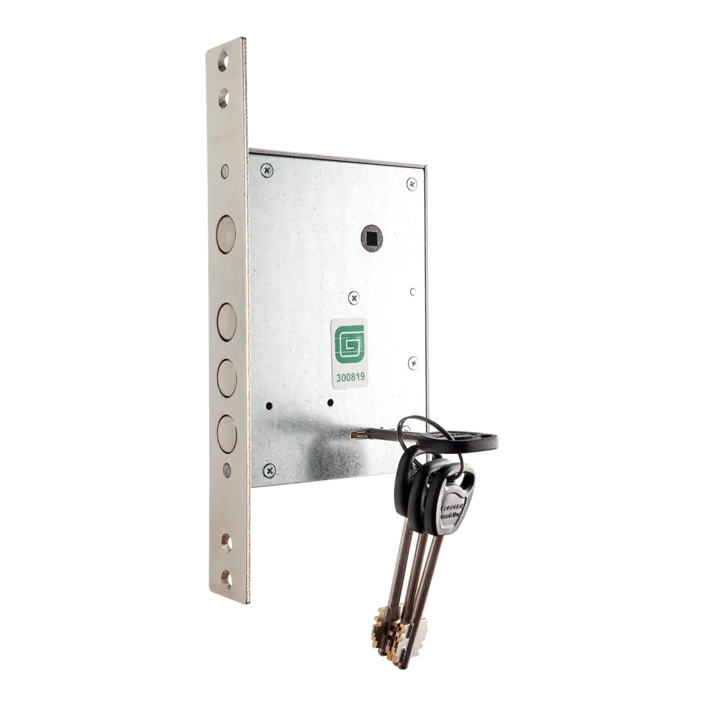Врезной сувальдный замок ГАРДИАН-3004 с защитой от взлома 82391209 STLM-0026241 - Вид №1