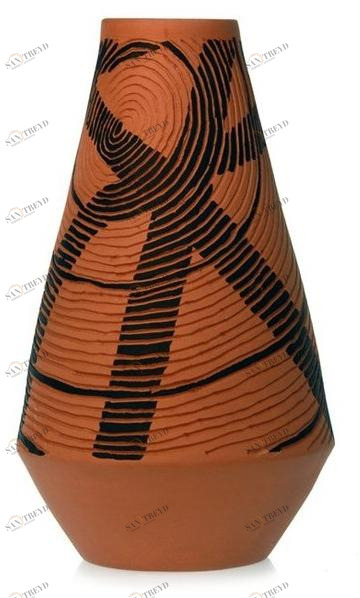 Kiasmo Терракотовая ваза Spiral 2013kdvspi4