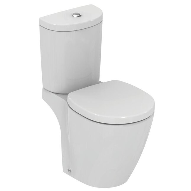 E129101 Сидение и крышка для унитаза с функцией плавного закрытия Ideal Standard CONNECT SPACE - Вид №2