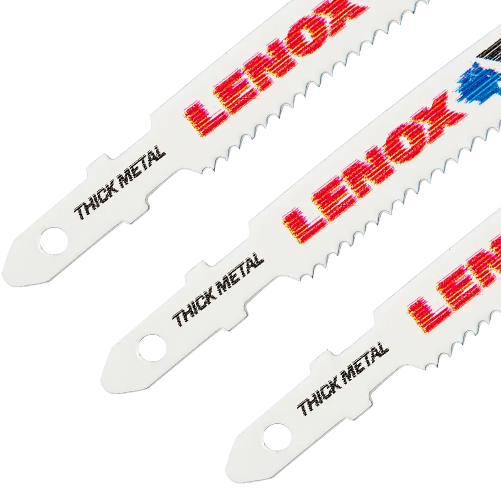 Пилки для лобзика по металлу B314TC Lenox, 3 шт. 82582655 STLM-2069177  - Вид №2