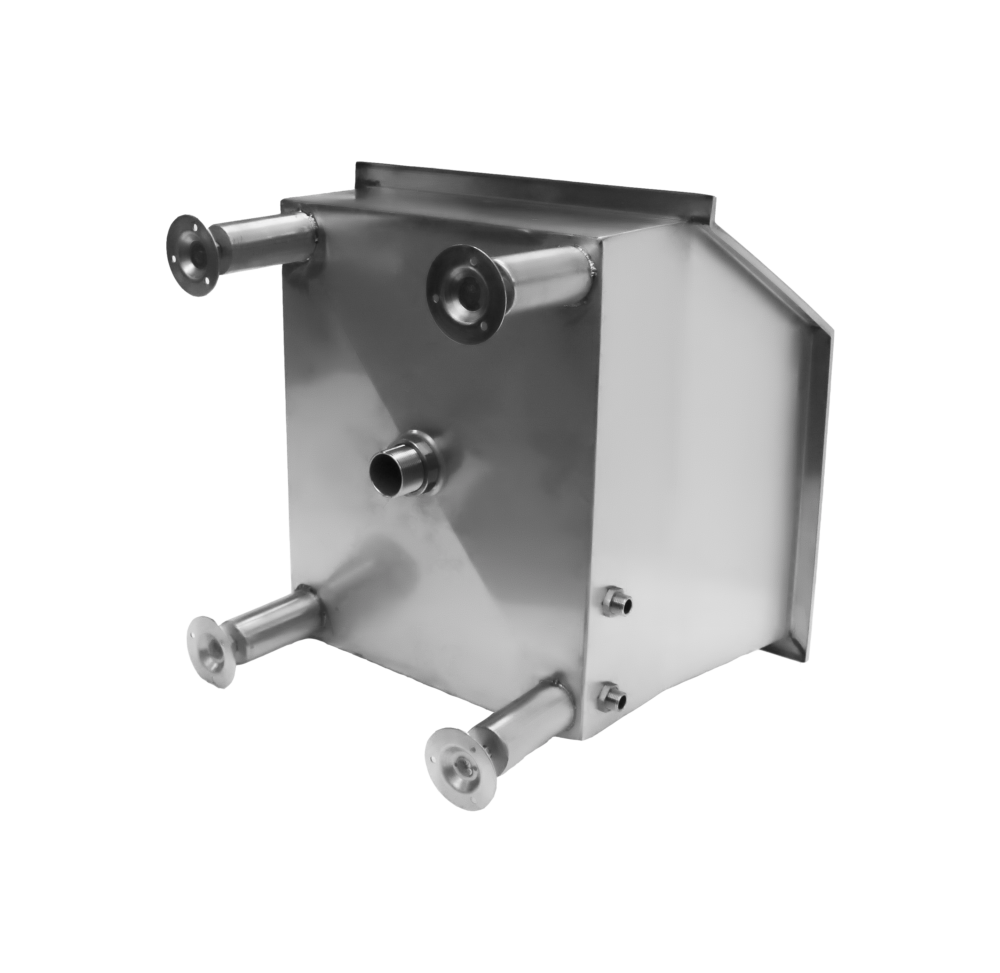 6-001.1  Технические мойки Public Steel  - Вид №3