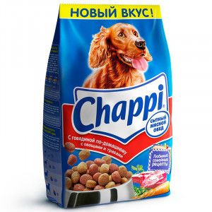 Т00007567 Корм для собак Говядина сух. 2,5кг Chappi