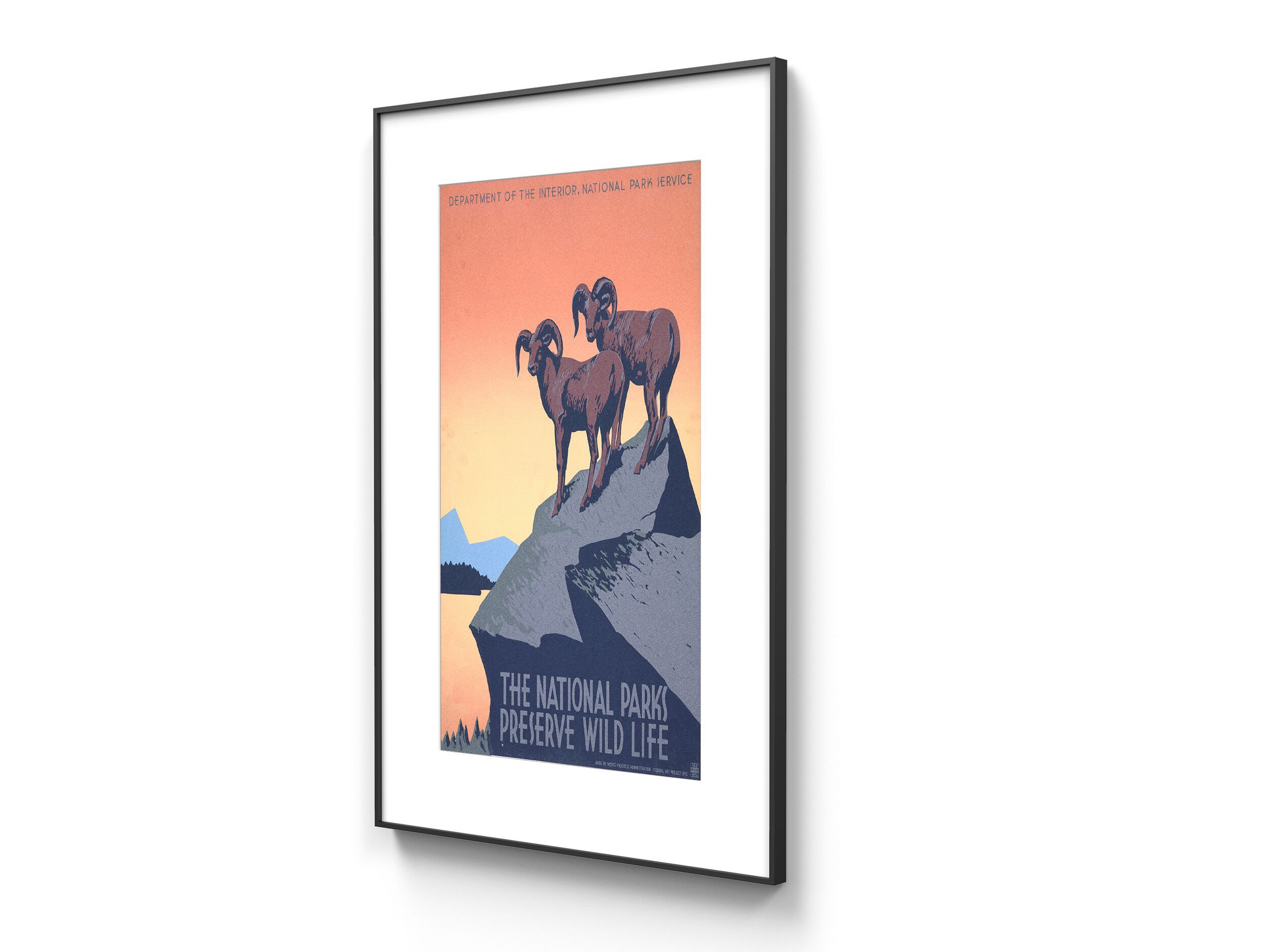 Цифровой цветной электронный плакат InkPoster InkPoster AFFRESCO 31.5” ARCH-00042572 - Вид №1