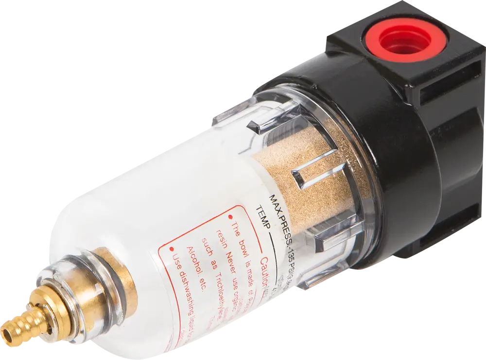 Фильтр-осушитель АЭРУС 1/4 дюйма для компрессорных систем 15309027