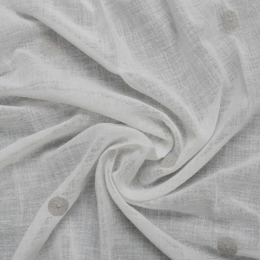 Тюль 1 м/п Estel батист 290 см цвет бело-серый 85342196 STLM-2017045 AMAZONTEXTILE 