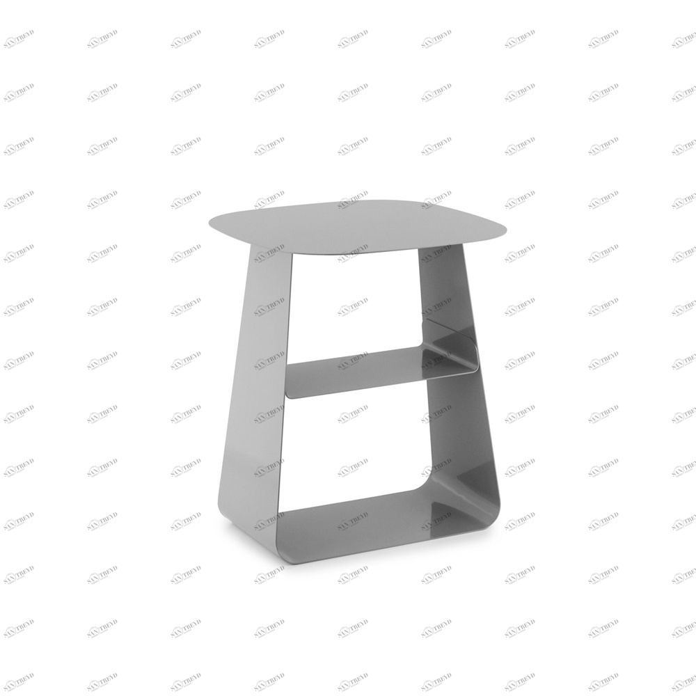 Журнальный столик Stay 45х40х40 см, серый камень Normann Copenhagen 602219