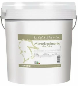 NEW LAC Минеральная мелкозернистая штукатурка La calce