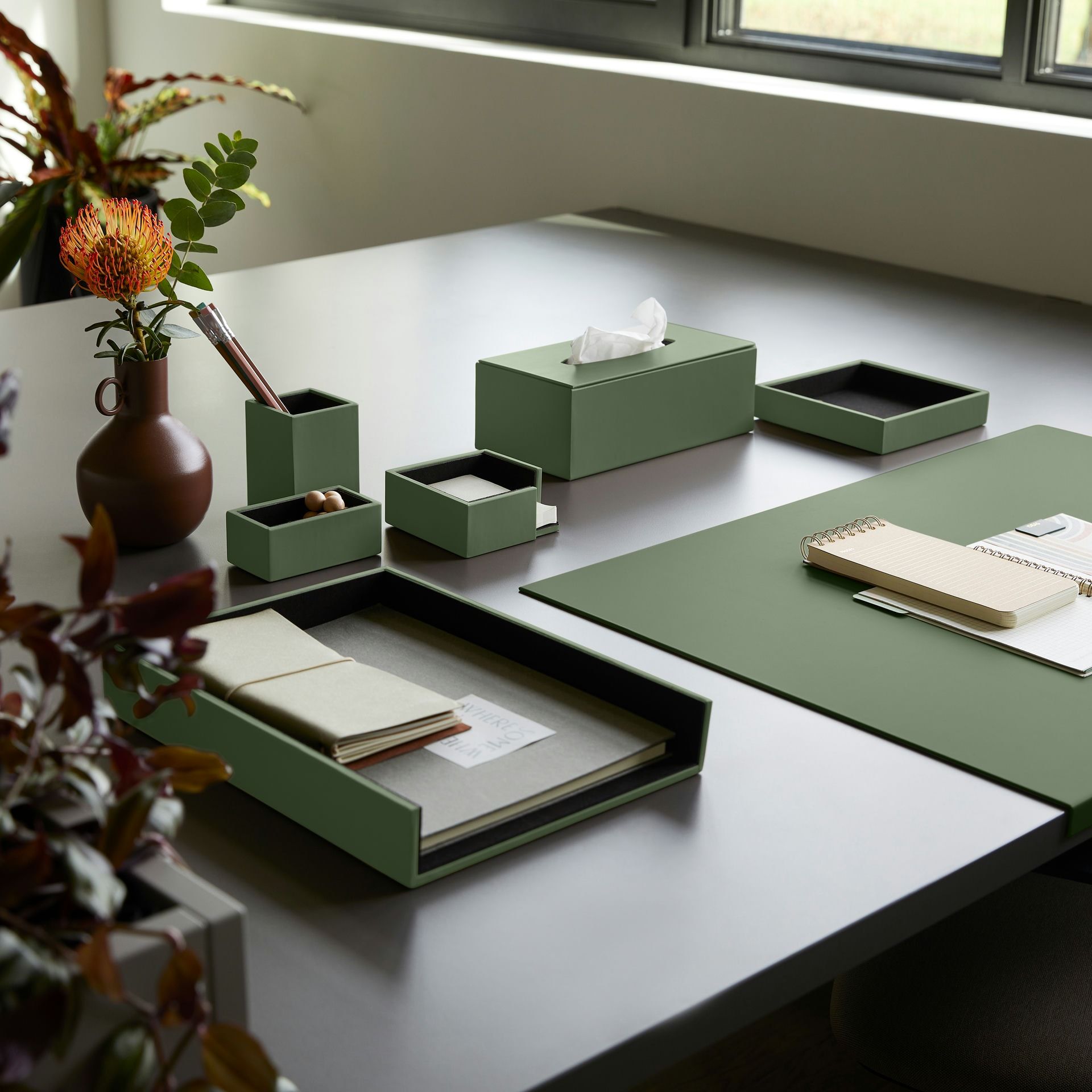 Кожаный держатель post-it EGLOOH Minerva ARCH-00120955 - Вид №26