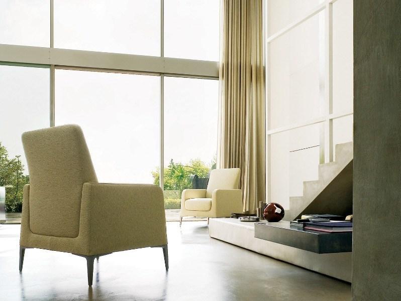 Segis Кресло из ткани с подлокотниками Alphabet I802 - Вид №4