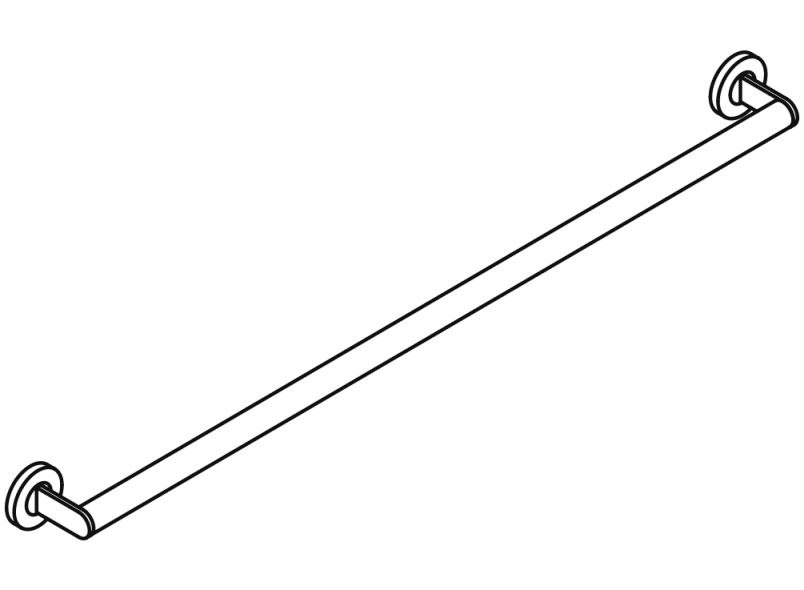 900.36.03740 ручка для захвата HEWI System 900 - Вид №2