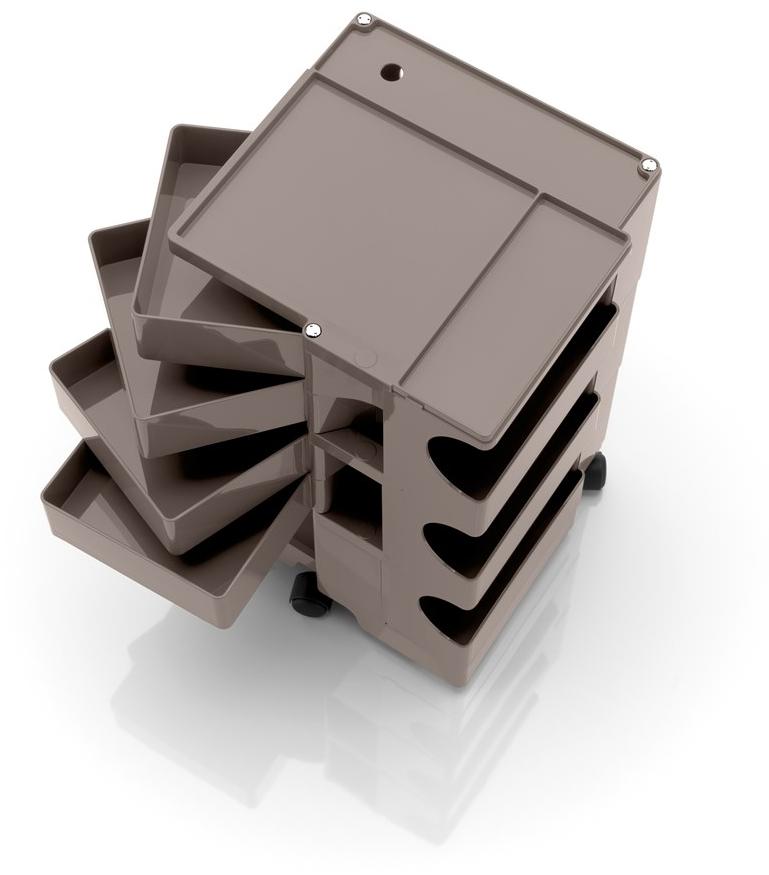 B-LINE Офисный ящик из абс с колесами sun-id-1353968 - Вид №4