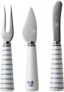 Ножи для сыра LAURA ASHLEY, набор 3 шт