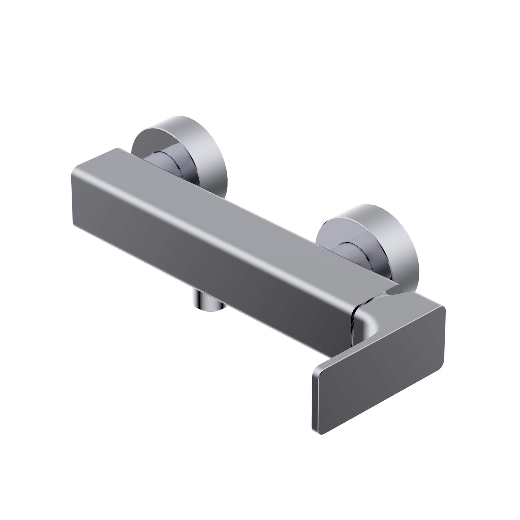 PR32FA201 Смеситель для душа, однорычажный, внешний Ritmonio Glitter