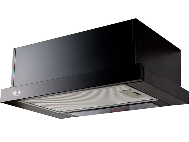 8166196 Вытяжка телескопическая Oasis UV-50B черный STDN-0130026 - Вид №2