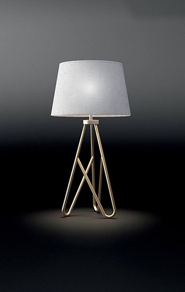 NEXO LUCE Светодиодная настольная лампа из стали Oxen table lamp 7109 - Вид №1