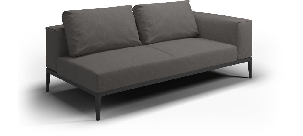 Grid Left / Right End Unit  Gloster Сидение Grid