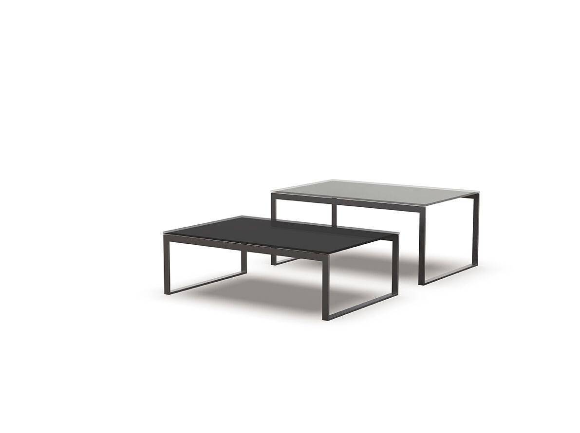 Прямоугольный журнальный столик из хрусталя Febal Casa SERIF ARCH-00064524 - Вид №7