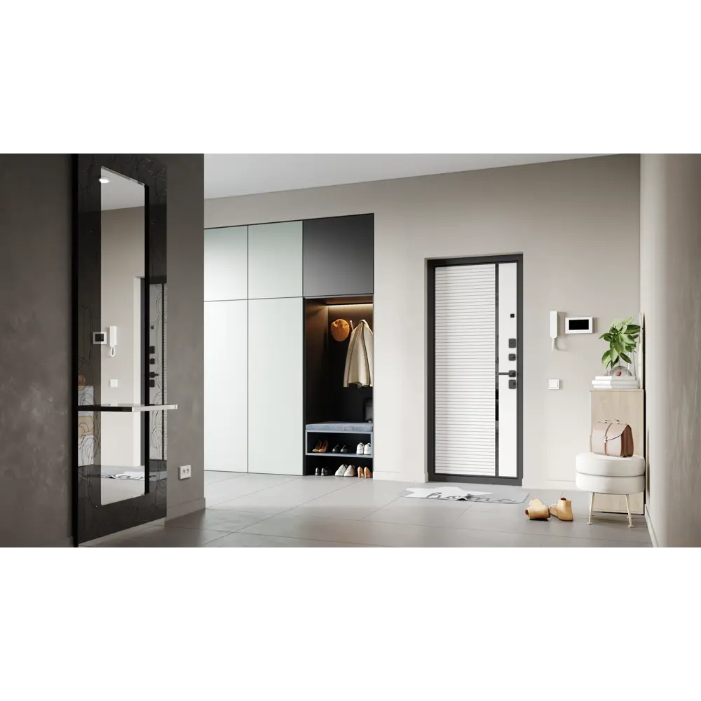 Дверь входная металлическая Парсон 86x205 см правая оскуро 89384706 STLM-2195579 МАСТИНО  - Вид №19