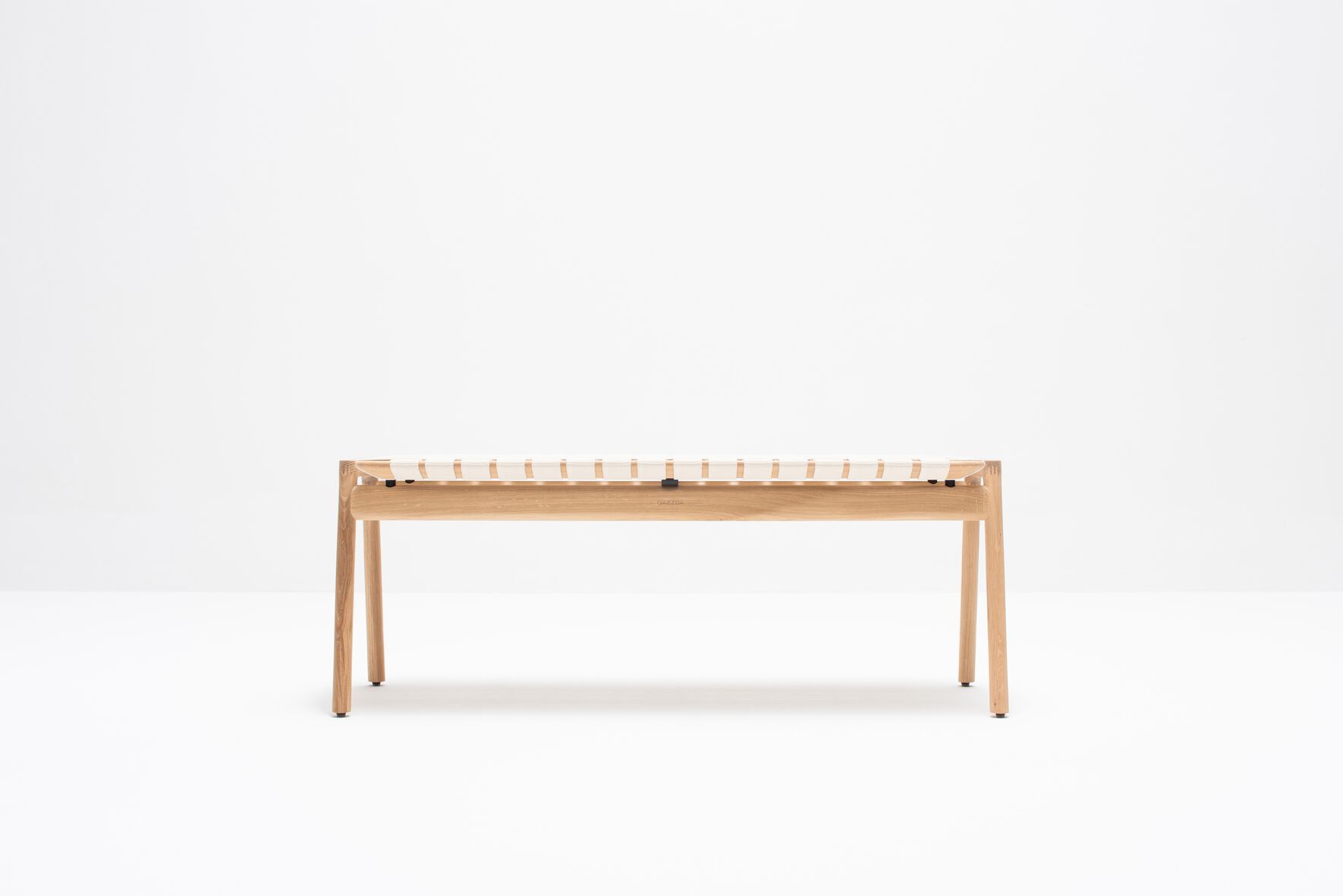 Скамейка из дуба и ткани Gazzda KLUPA ARCH-00107509 - Вид №10