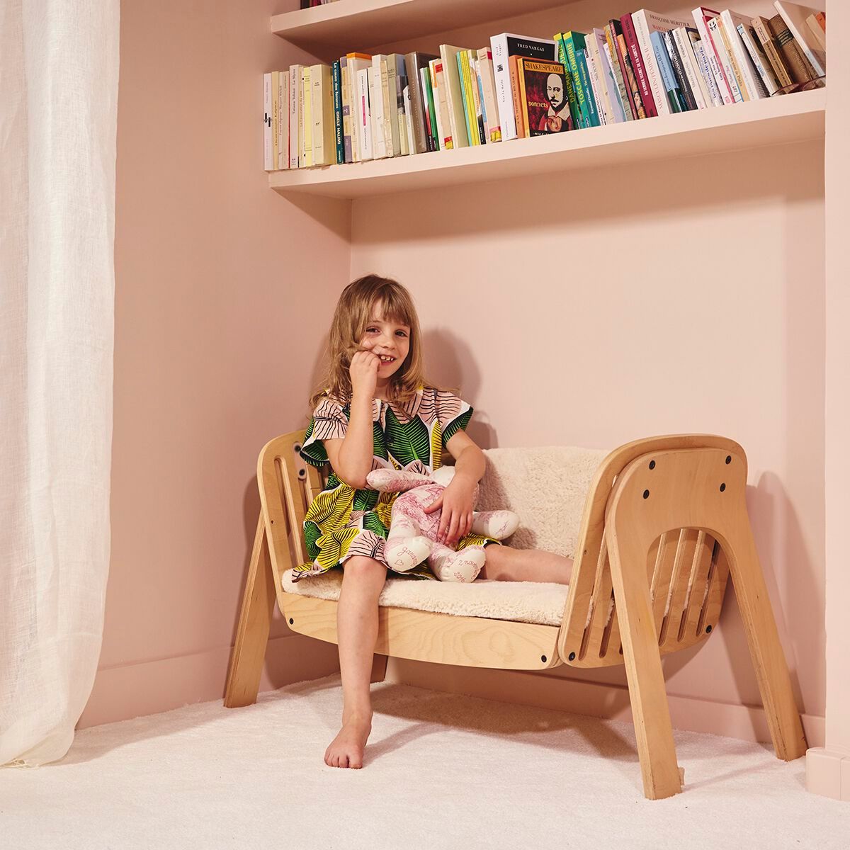 Колыбель из бука Charlie Crane Кодо ARCH-00076017 - Вид №6