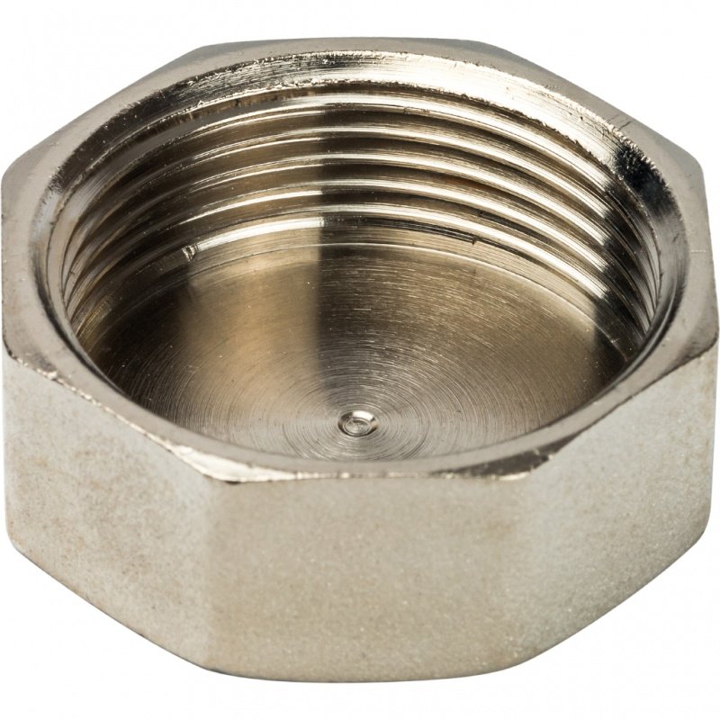 Заглушка ВР 1 1/4" никель STOUT SFT0027000114 - Вид №1