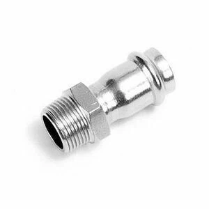 Муфта Н-пресс 22 x 1" нержавеющая сталь IBP