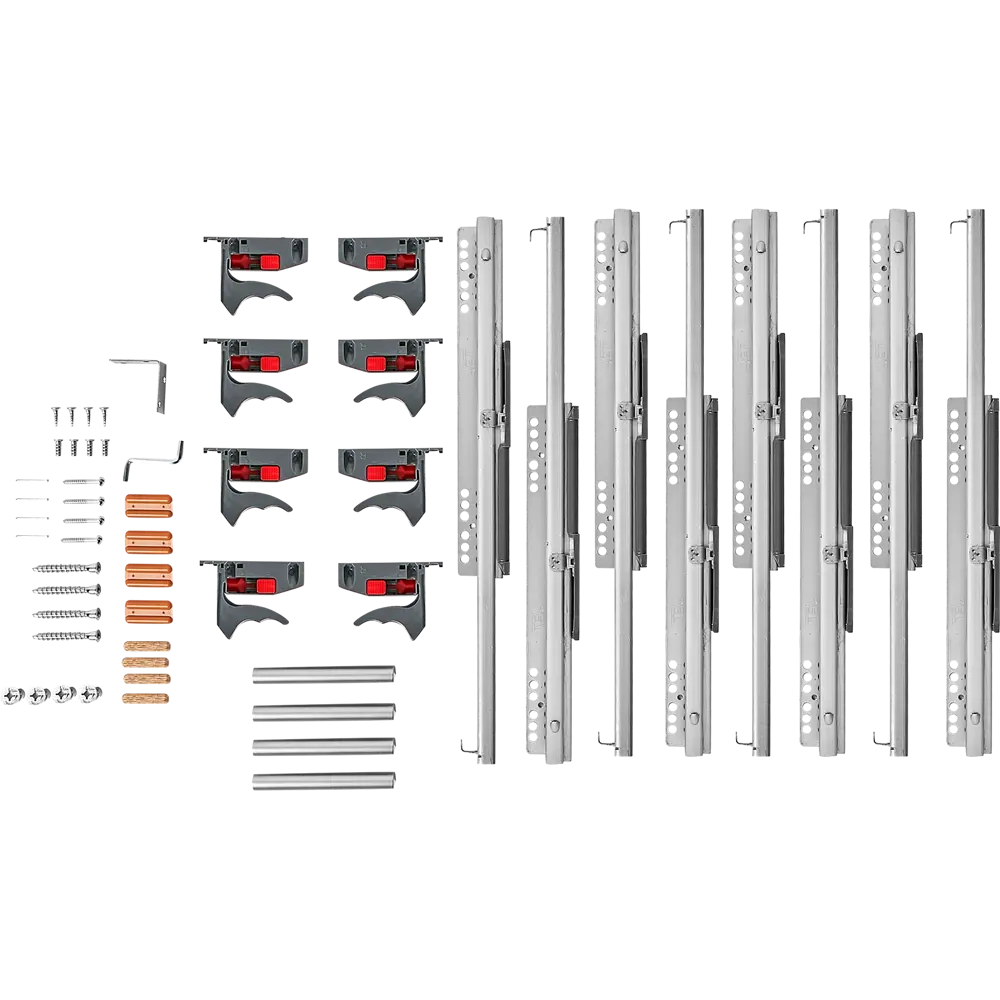 Santreyd - Каркас комода на 4 ящика 80 см в стиле дуб комано 88895639 STLM-1096809 - Вид №6