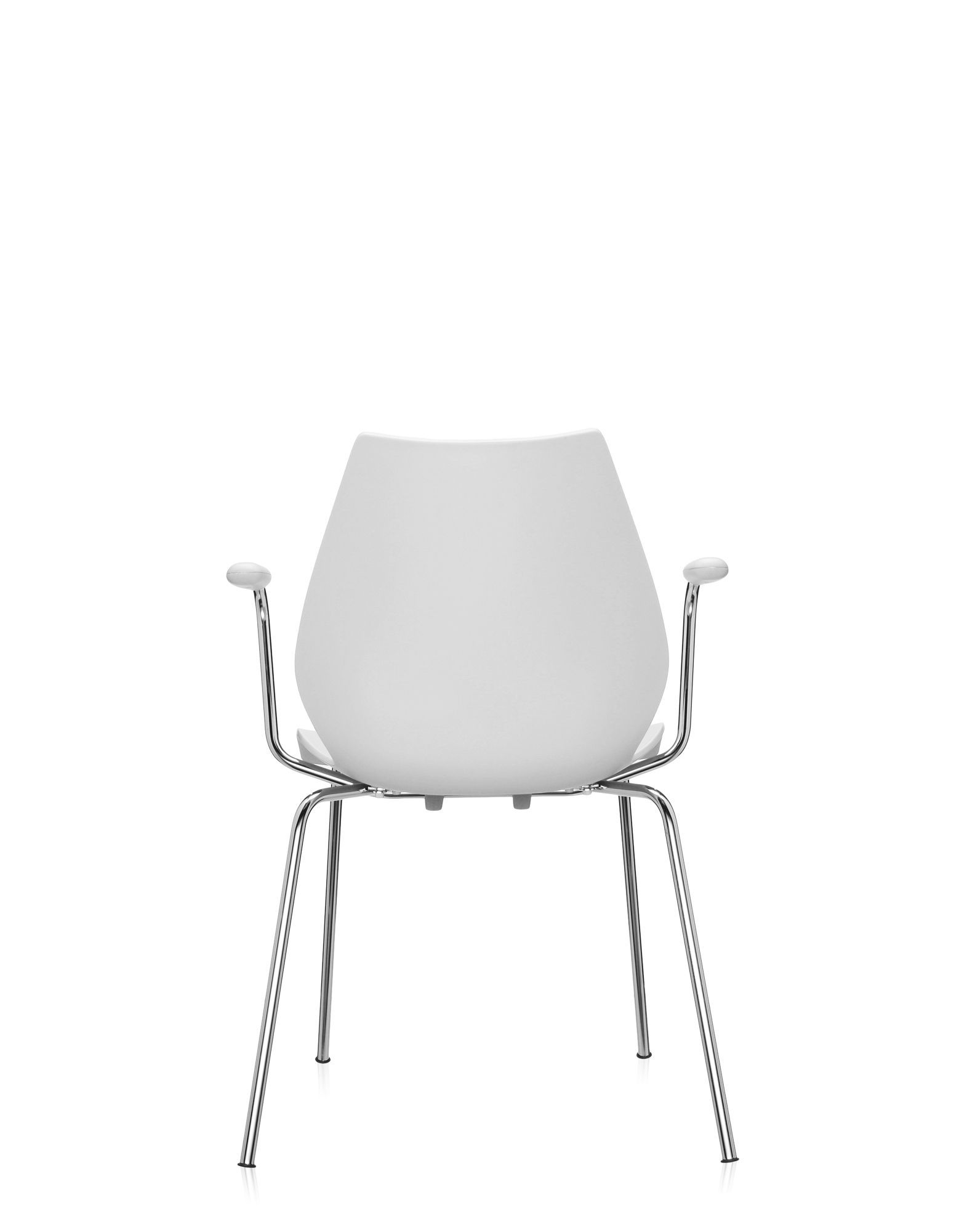 Штабелируемый офисный стул из полипропилена с подлокотниками Kartell MAUI ARCH-00042012 - Вид №19