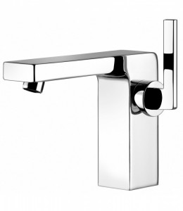 46521 Смеситель для раковины со сливом clic-clac. Bongio Myamix