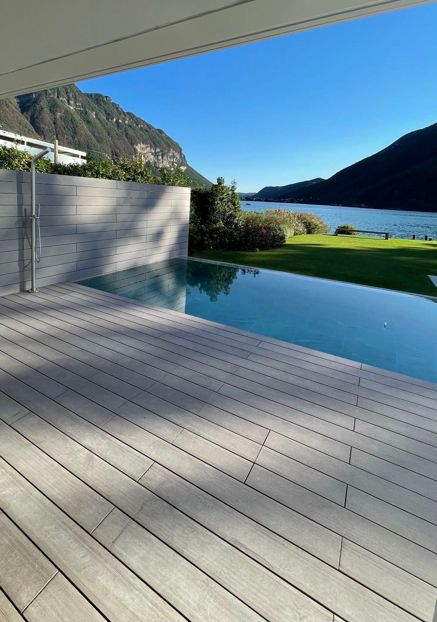 Облицовка и края бассейна Woodn Greenwood ARCH-00140054 - Вид №9